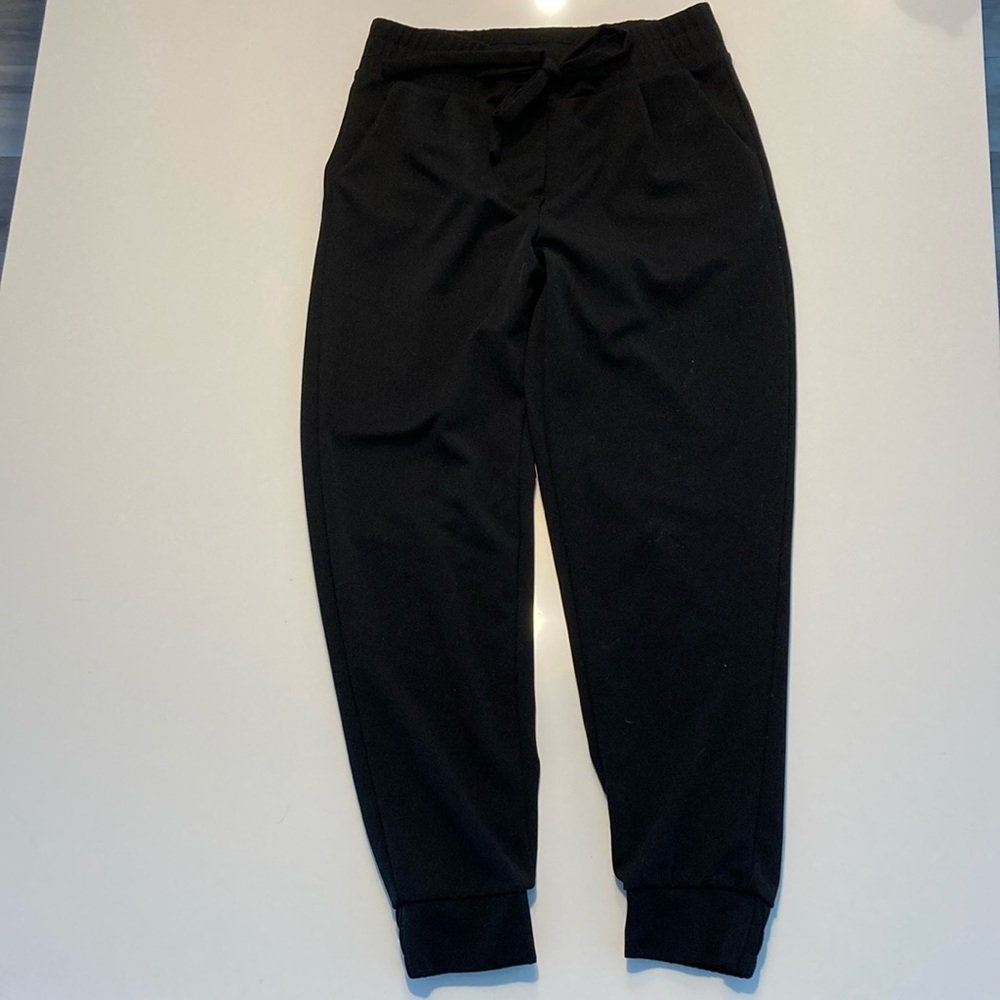 Highwaist Black trouser